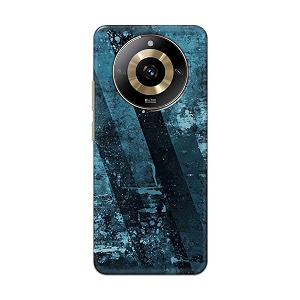 printed hard back cover for realme narzo 60 5g back cover rugged background -j1 -190724ea