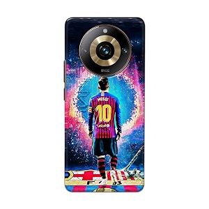 Printed Hard Back Cover for Realme Narzo