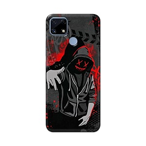 Printed Hard Back Cover for Realme Narzo