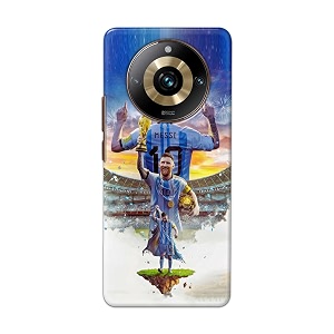 Printed Hard Back Cover for Realme Narzo
