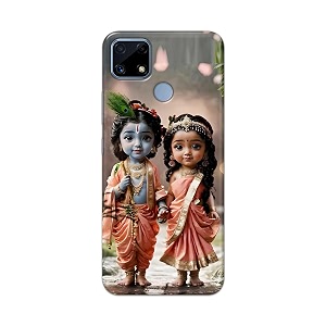 Printed Hard Back Cover for Realme Narzo