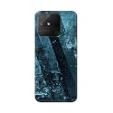 Printed Hard Back Cover for Realme Narzo 50A Back Cover (Rugged Background -J1) -190724(EA)
