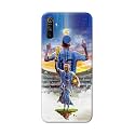 Printed Hard Back Cover for Realme Narzo