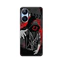 Printed Hard Back Cover for Realme Narzo