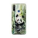 Printed Hard Back Cover for Realme Narzo