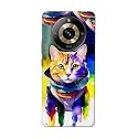 Printed Hard Back Cover for Realme Narzo