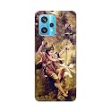 Printed Hard Back Cover for Realme Narzo