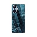 Printed Hard Back Cover for Realme Narzo