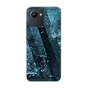 Printed Hard Back Cover for Realme Narzo