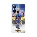Printed Hard Back Cover for Realme Narzo