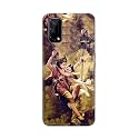 Printed Hard Back Cover for Realme Narzo