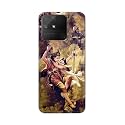 Printed Hard Back Cover for Realme Narzo