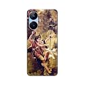Printed Hard Back Cover for Realme Narzo