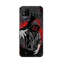 Printed Hard Back Cover for Realme Narzo