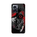 Printed Hard Back Cover for Realme Narzo
