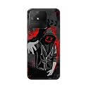 Printed Hard Back Cover for Realme Narzo