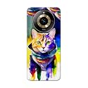 Printed Hard Back Cover for Realme Narzo
