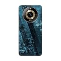 Printed Hard Back Cover for Realme Narzo 60 5G Back Cover (Rugged Background -J1) -190724(EA)