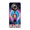 Printed Hard Back Cover for Realme Narzo