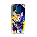 Printed Hard Back Cover for Realme Narzo