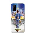 Printed Hard Back Cover for Realme Narzo 30 Pro 5G Back Cover (Famous Football Player -J2) -190724(EA)