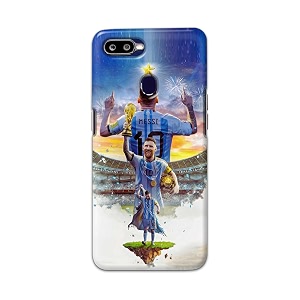 Printed Hard Back Cover for Realme U1