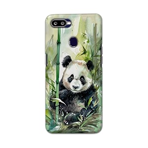 Printed Hard Back Cover for Realme U1
