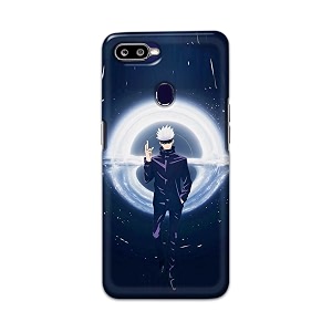 Printed Hard Back Cover for Realme U1