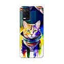 Printed Hard Back Cover for Realme V13