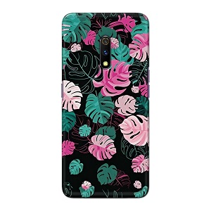 Printed Hard Back Cover for Realme X
