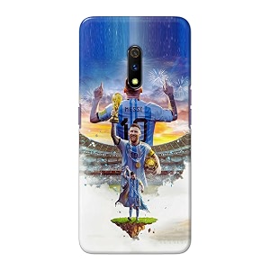 Printed Hard Back Cover for Realme X