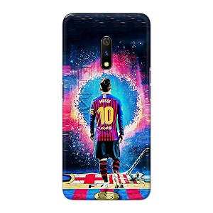 Printed Hard Back Cover for Realme X