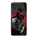 Printed Hard Back Cover for Realme X
