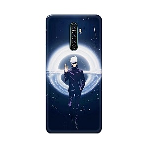 Printed Hard Back Cover for Realme X2