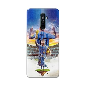 Printed Hard Back Cover for Realme X2