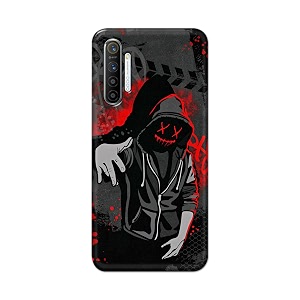 Printed Hard Back Cover for Realme X2