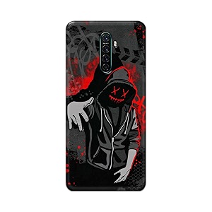 Printed Hard Back Cover for Realme X2