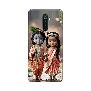 Printed Hard Back Cover for Realme X2