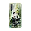 Printed Hard Back Cover for Realme X2