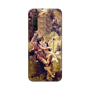 Printed Hard Back Cover for Realme X3