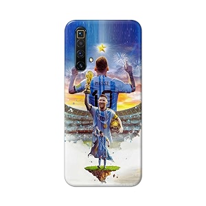 Printed Hard Back Cover for Realme X3