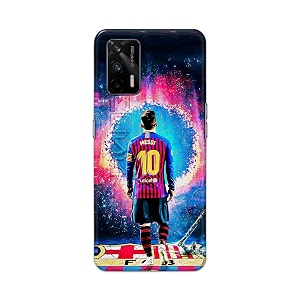Printed Hard Back Cover for Realme X7