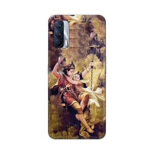 Printed Hard Back Cover for Realme X7