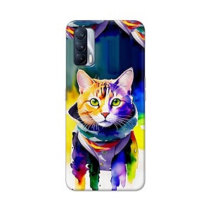 Printed Hard Back Cover for Realme X7