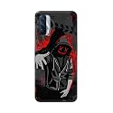 Printed Hard Back Cover for Realme X7