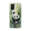 Printed Hard Back Cover for Realme X7