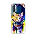 Printed Hard Back Cover for Realme X7