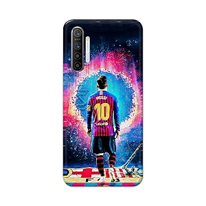 Printed Hard Back Cover for Realme XT