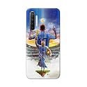 Printed Hard Back Cover for Realme XT