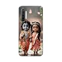 Printed Hard Back Cover for Realme XT